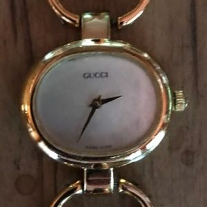 coach rectangle watch